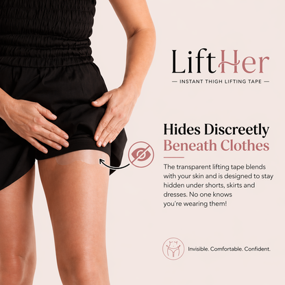 LiftHer Instant Thigh Lifting Tape