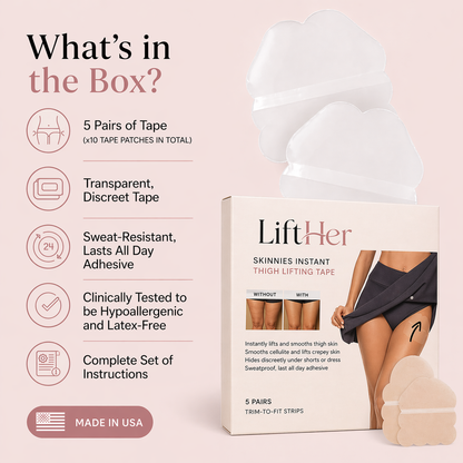 LiftHer Instant Thigh Lifting Tape
