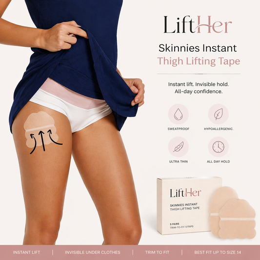 LiftHer Instant Thigh Lifting Tape